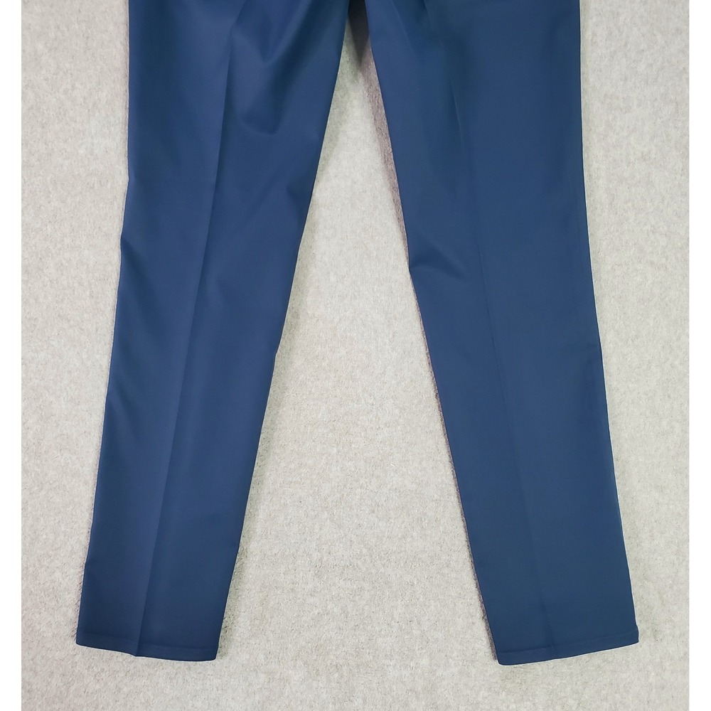 Peter Millar eb66 Performance Pants FITS 36x33 (tag size 36x34) Blue Golf Casual - Picture 7 of 14